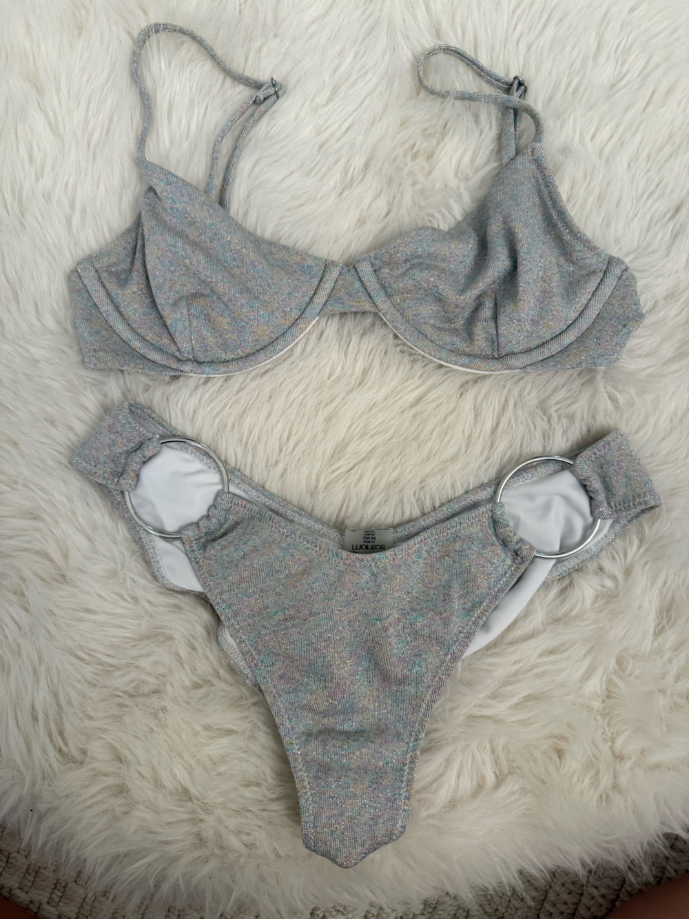 Montce Disco Sparkle Bikini Set